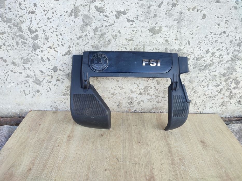 Накладка двигуна декоративна мотора 2.0FSI Audi VW Skoda Seat