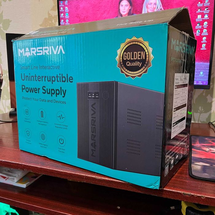 ДБЖ Marsriva 1200VA (MR-UF1200)