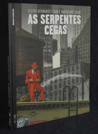 Livro As Serpentes Cegas Novela Gráfica Felipe Hernández Cava