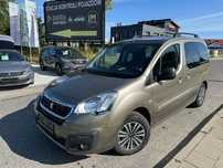 Peugeot Partner Bezwypadkowy niski przebieg