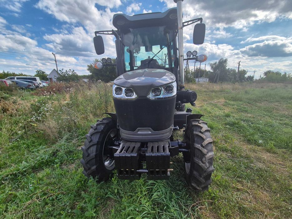 Трактор Скаут ТЕ 504С кабина обновленная 2025