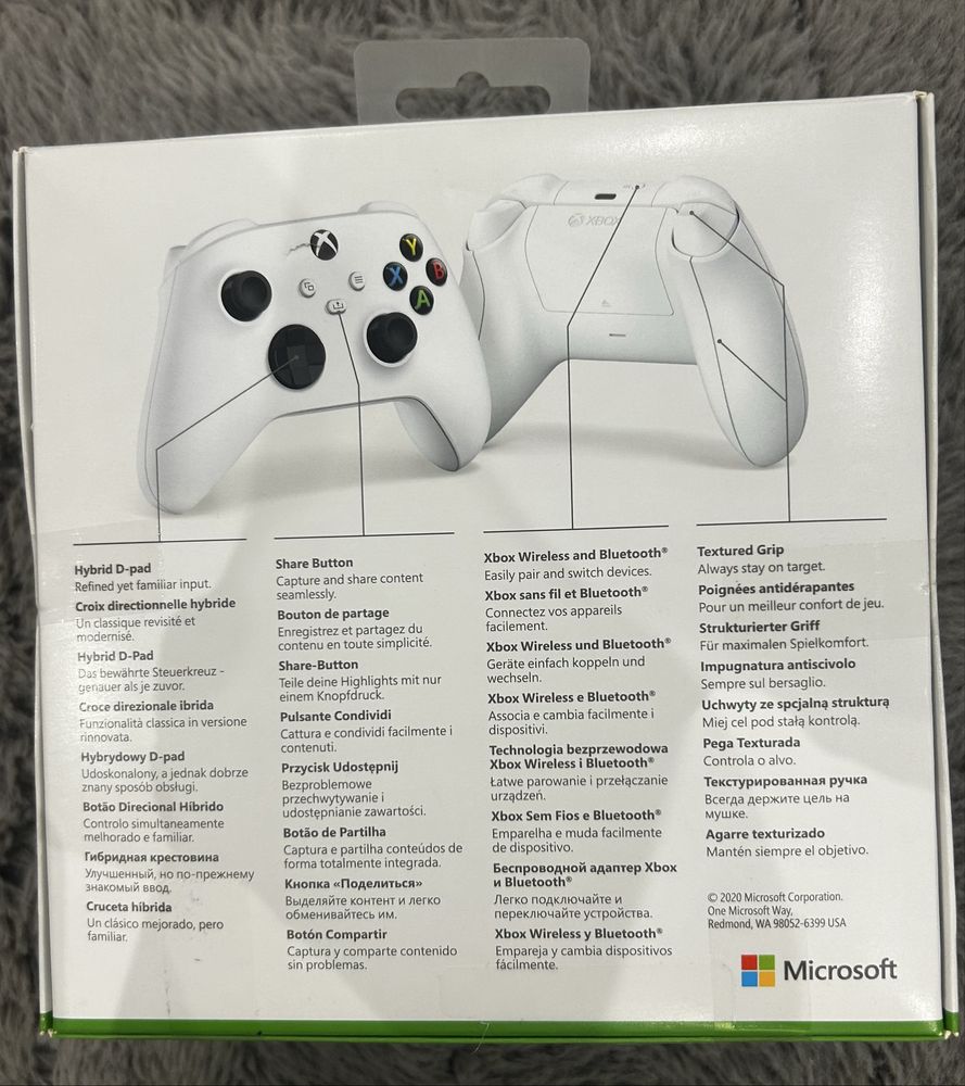 Kontroler bezprzewodowy XBOX