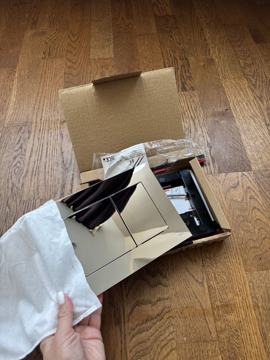 Панель змиву TECE  TECEnow  Bright Chrome 9240401