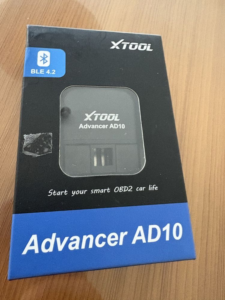 XTOOL Advancer AD10 OBD2