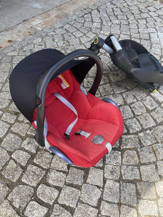 Fotelik Maxi Cosi plus baza