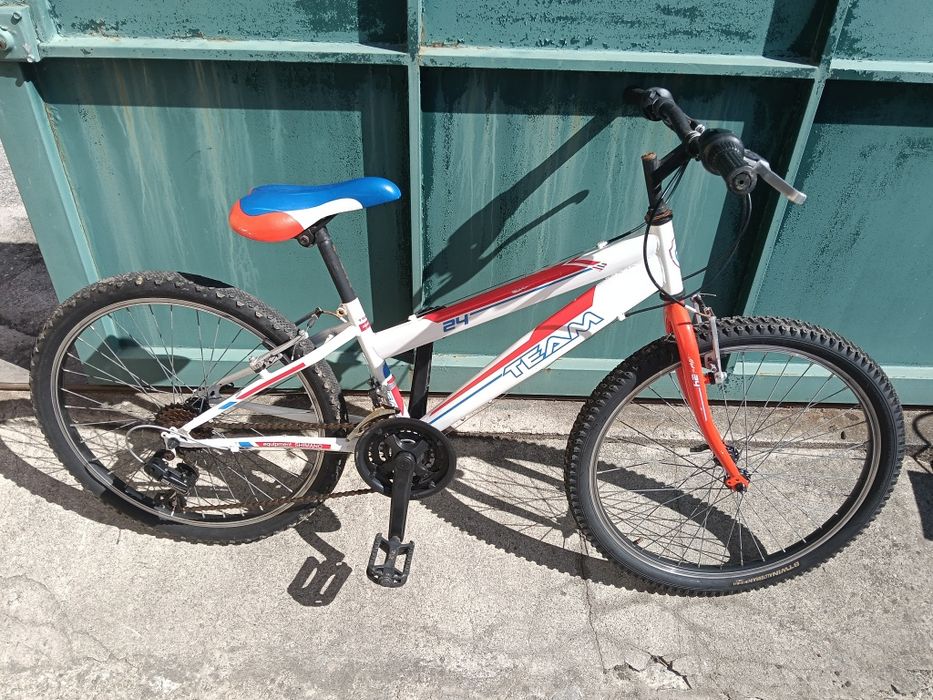 Bicicleta roda 24