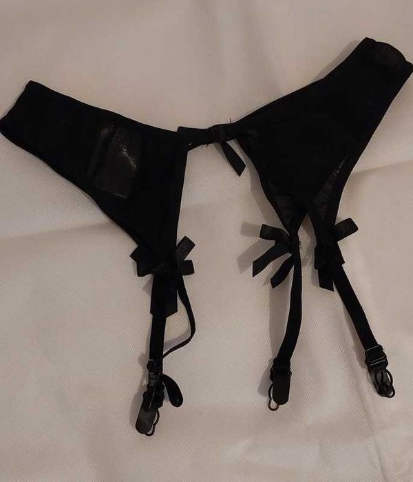 Cinto de ligas vintage S/M