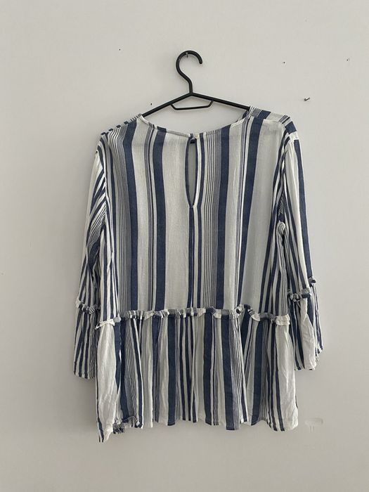 Bluzka boho 40 L wiskoza