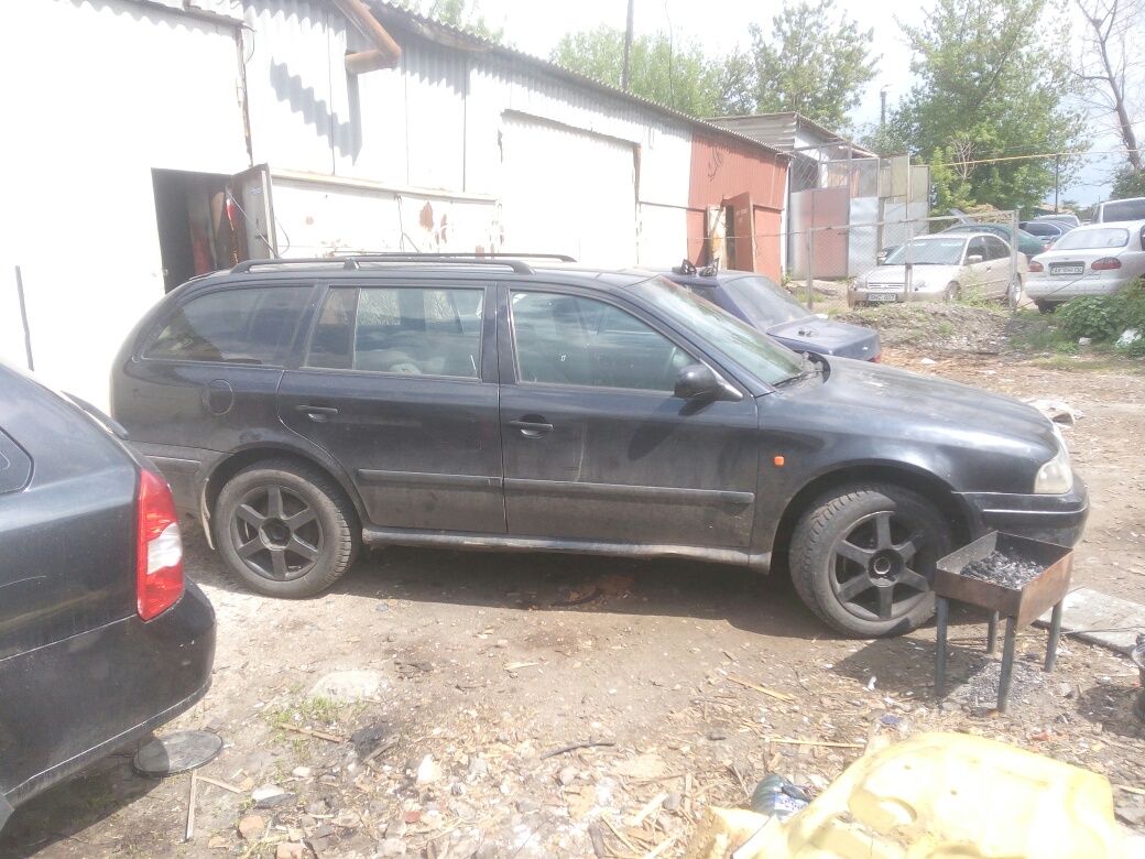 Разборка  Skoda Octavia
