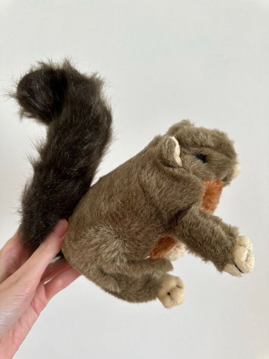 Іграшка для собак білка бурундук