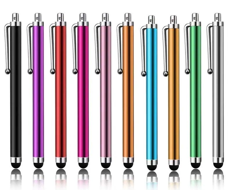 Стилус універсальний м'який чорний, ємнісна ручка для сенсорного екран