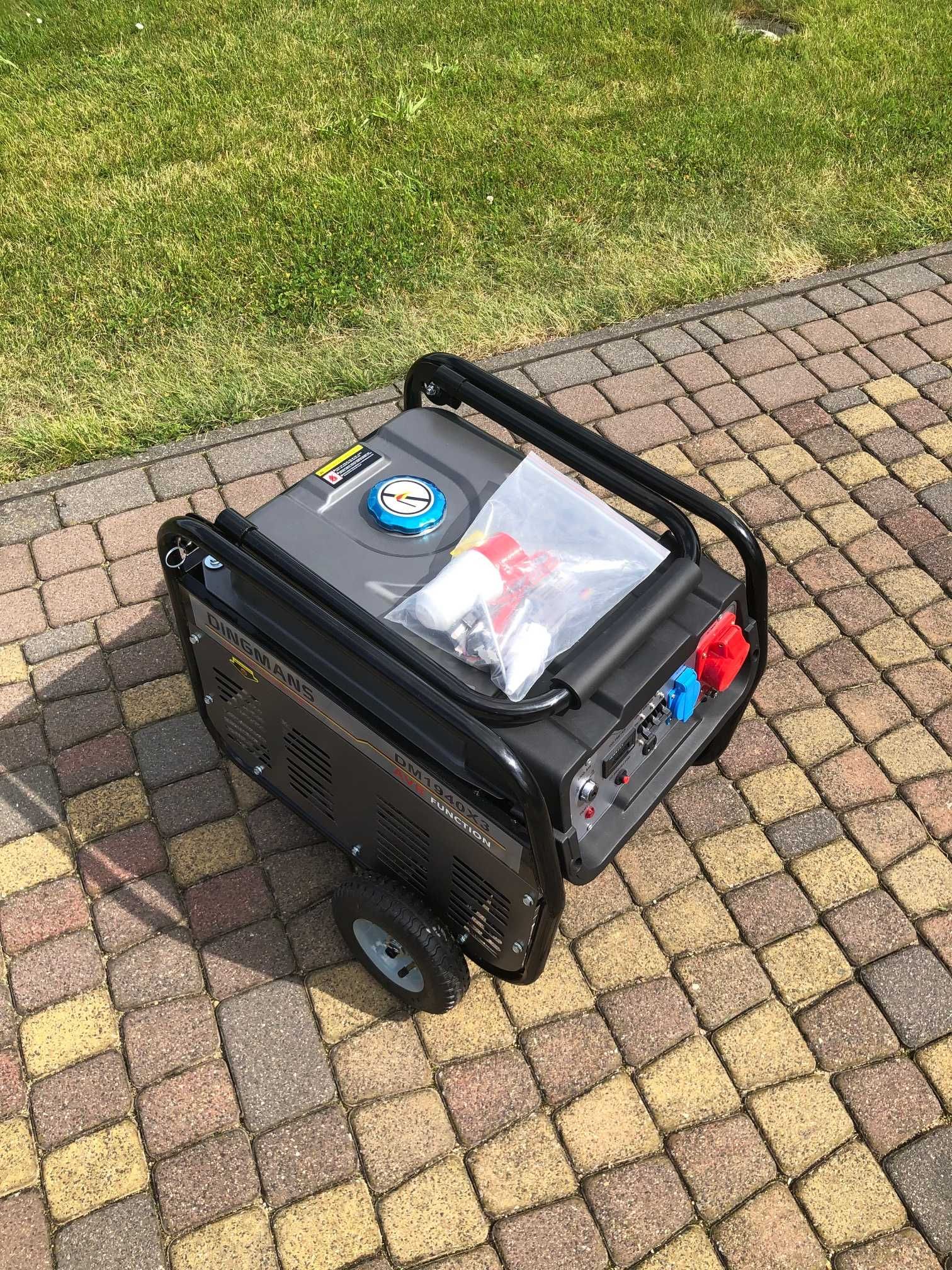 Agregat prądotwórczy trójfazowy 230-400V