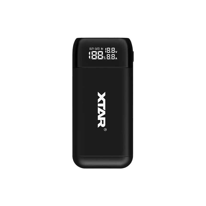 Ładowarka Xtar PB2S Black