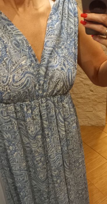Sukienka h&m paisley m