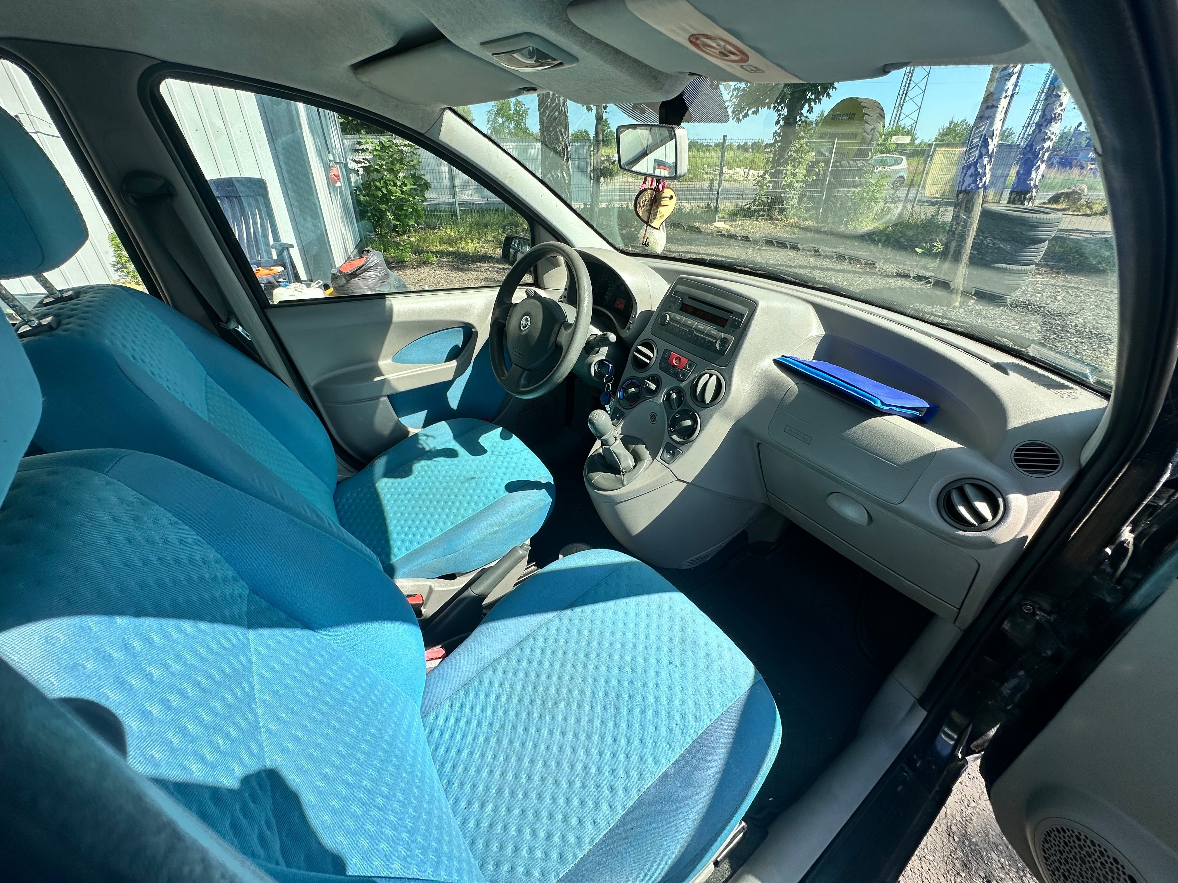Fiat Panda 1.2 2006r, Wspomaganie SPRAWNA KLIMA Centralny