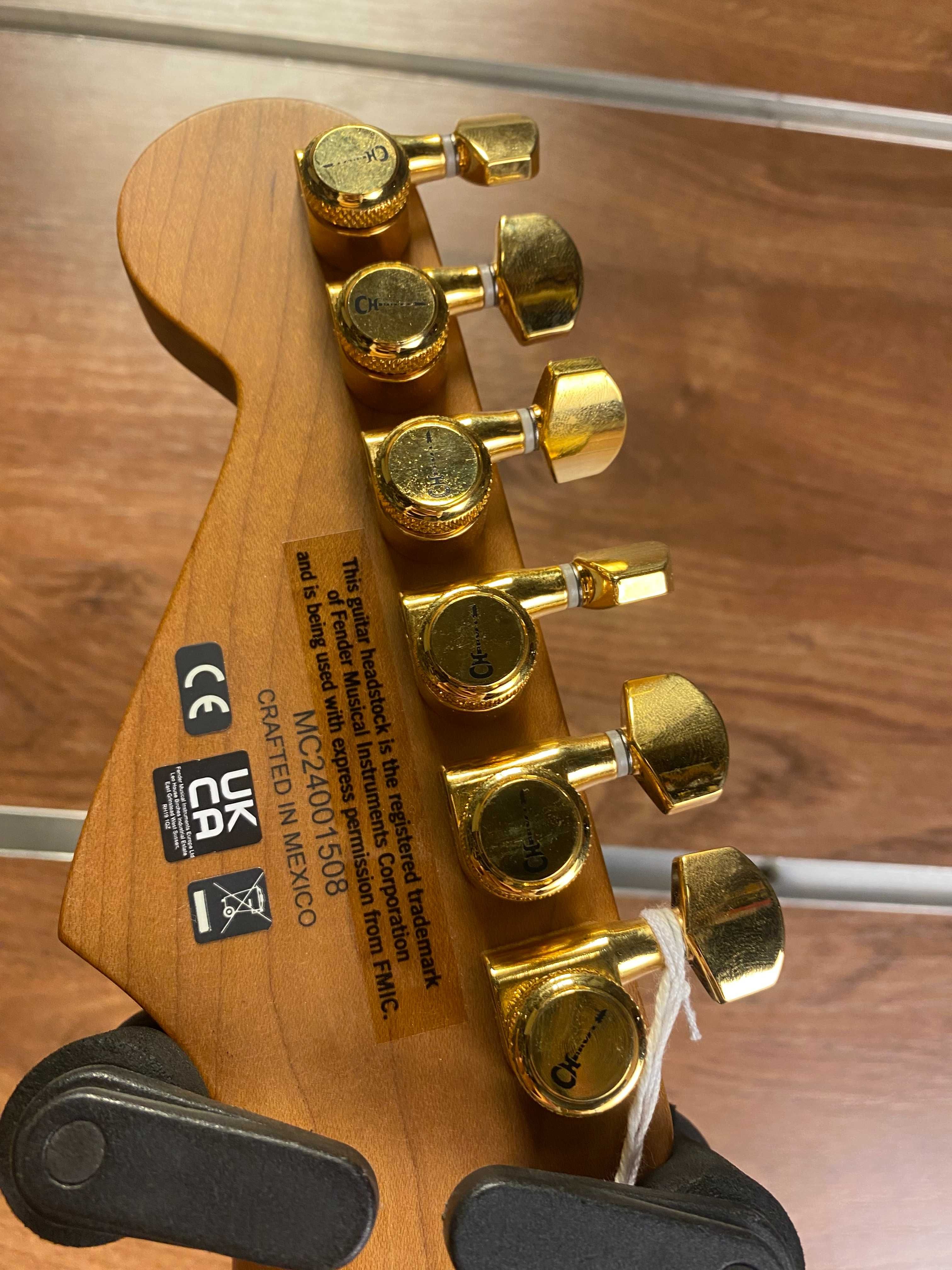 Charvel Pro-Mod DK24 HSH 2PT CM Mahogany Gitara Elektryczna