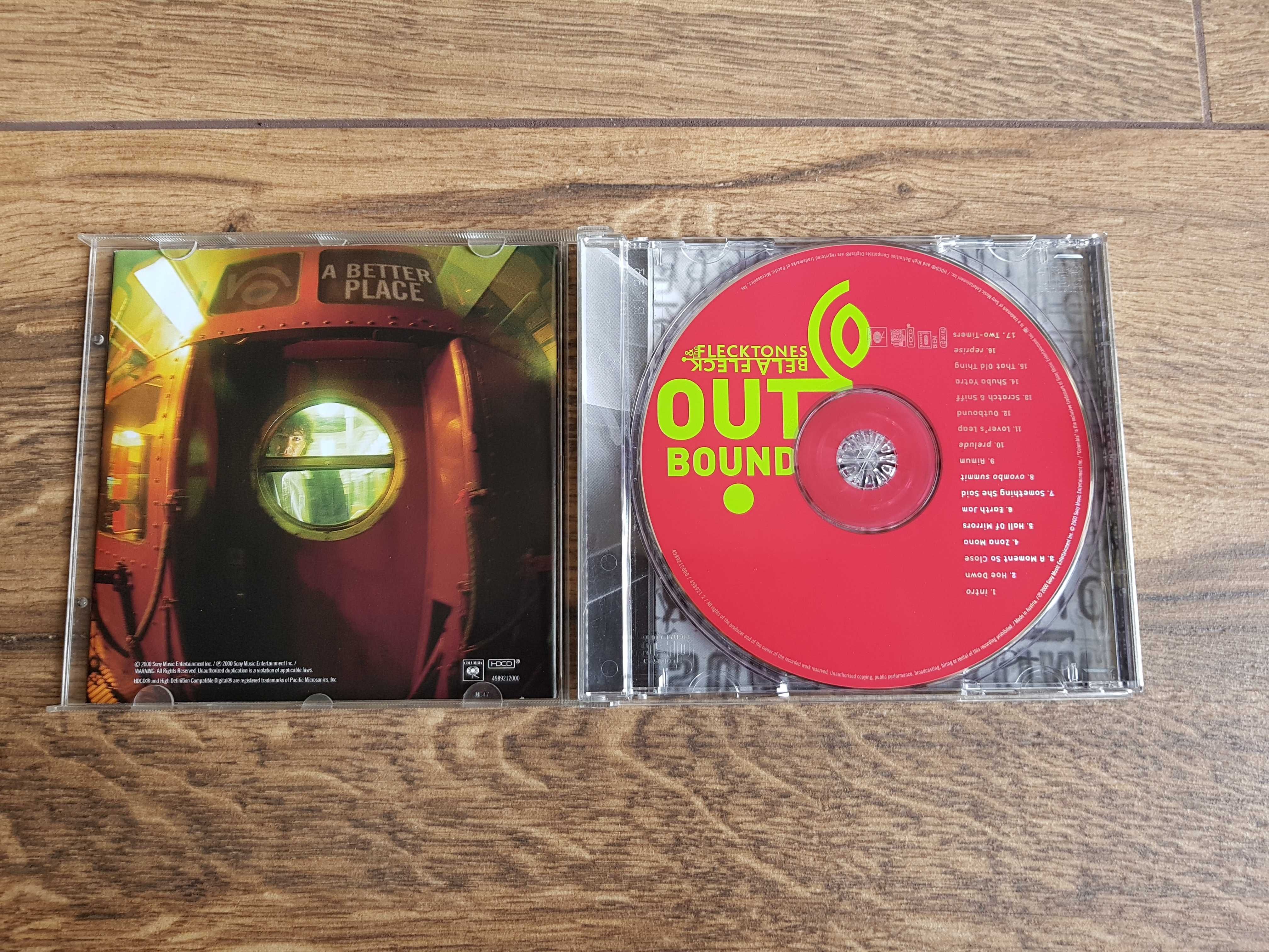 płyta CD: Bela Fleck And The Flecktones : Outbound