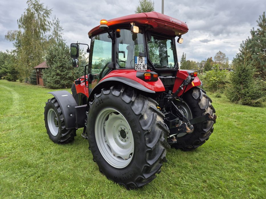 Case Farmall 95 ciągnik JAK NOWY sprowadzony IDEALNY