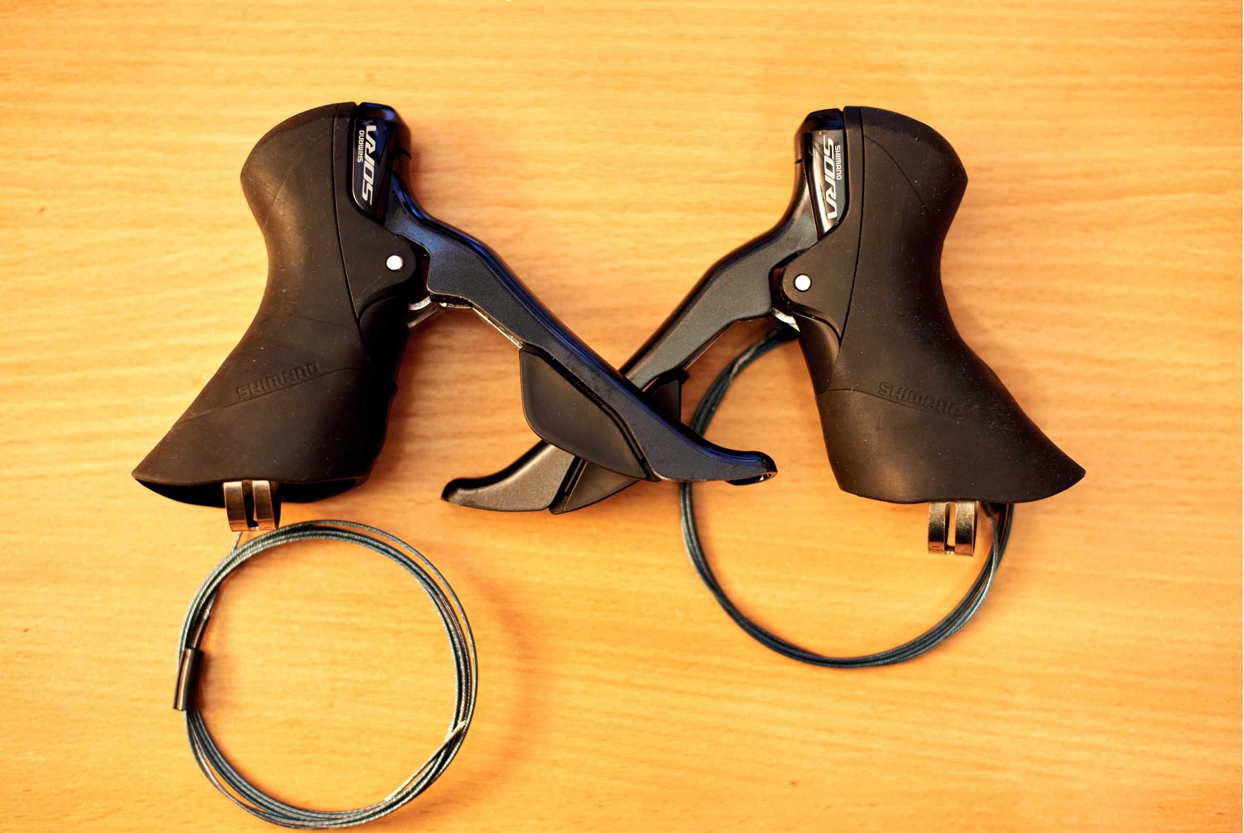 Групсет Shimano Sora ST R3000, 2x9 + Шатуны - FSA