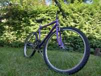 Rower górski mtb 26 cali shimano na 140-160 cm wzrostu