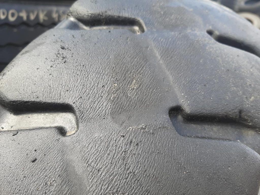 Opona używana przemysłowa 7.00-12 7.00R12 BKT HD RIM 150zł W4414