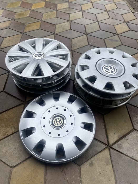 Ковпаки R16 R15 Volkswagen