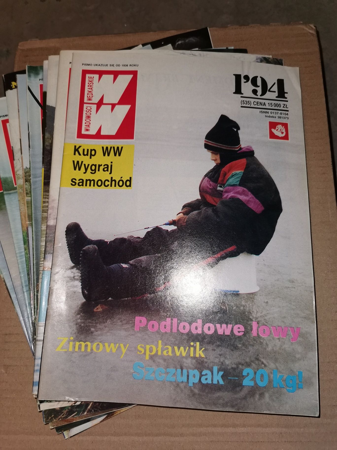 Wiadomości Wędkarskie pełne roczniki