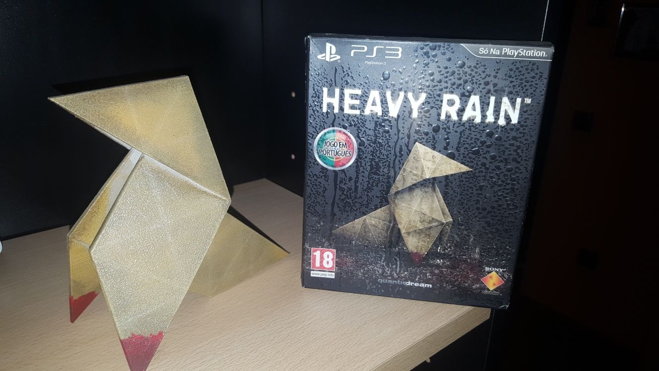 HEAVY RAIN jogo e figura
