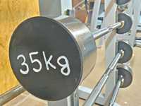 Sztanga stała na siłownię 35kg