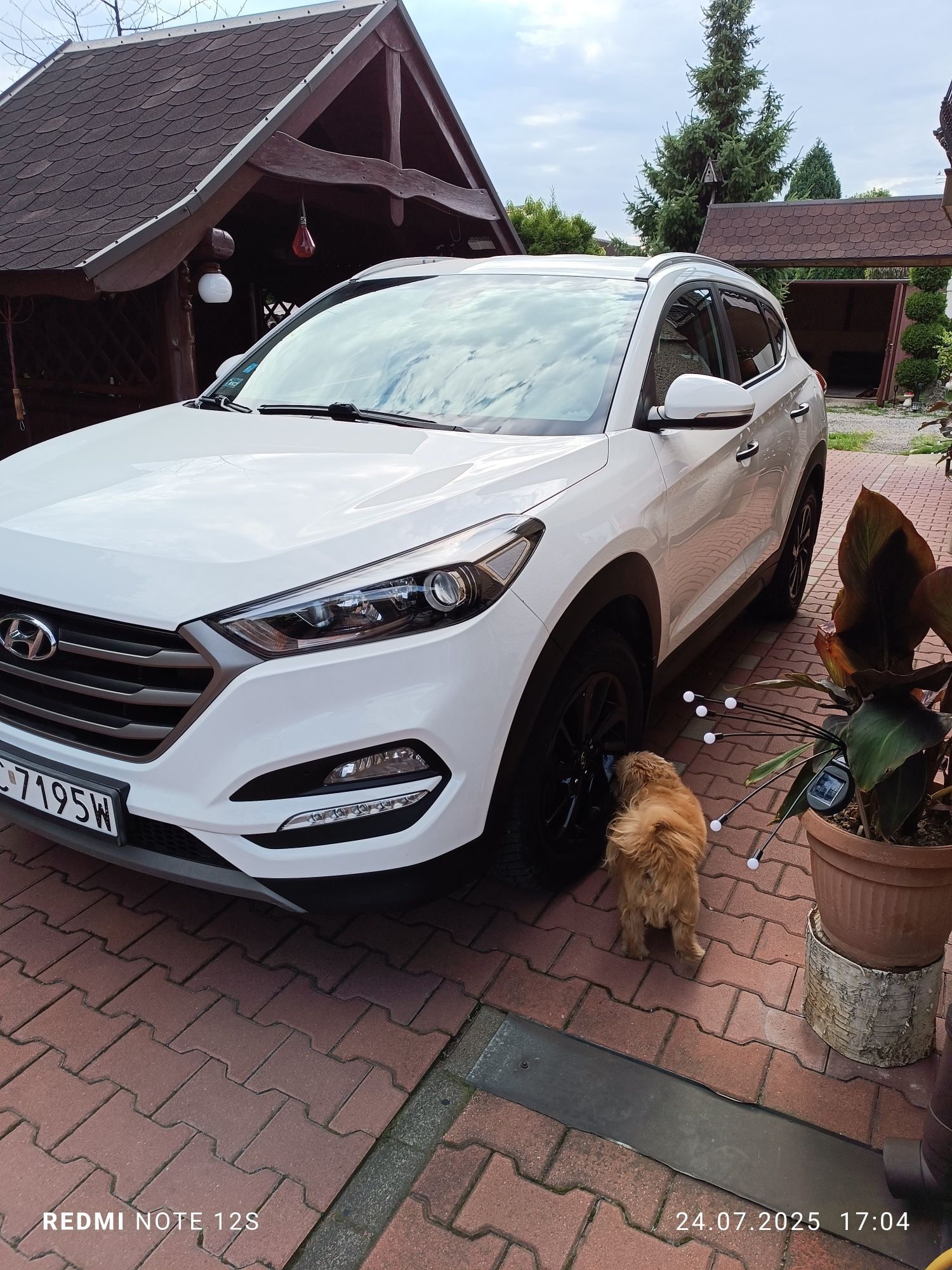 Hyundai Tucson 2017 diesel automat