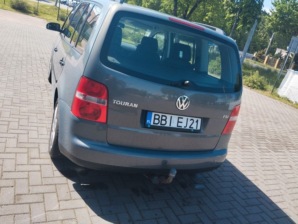 VW TOURAN 1.6 benzyna // Klima // Hak