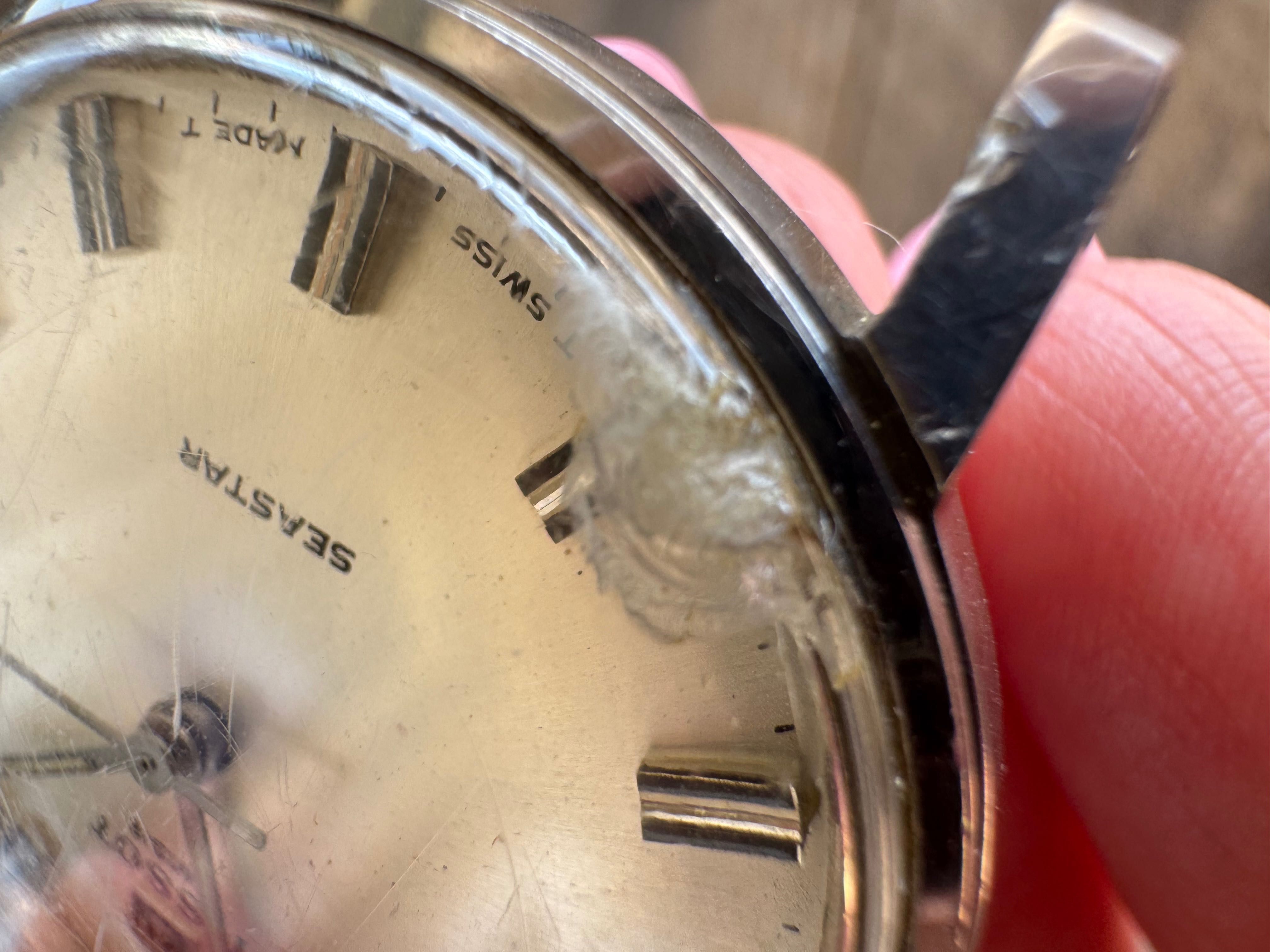 Zegarek męski Tissot Seastar 35 mm – mechaniczny, sprawny, oryginalny