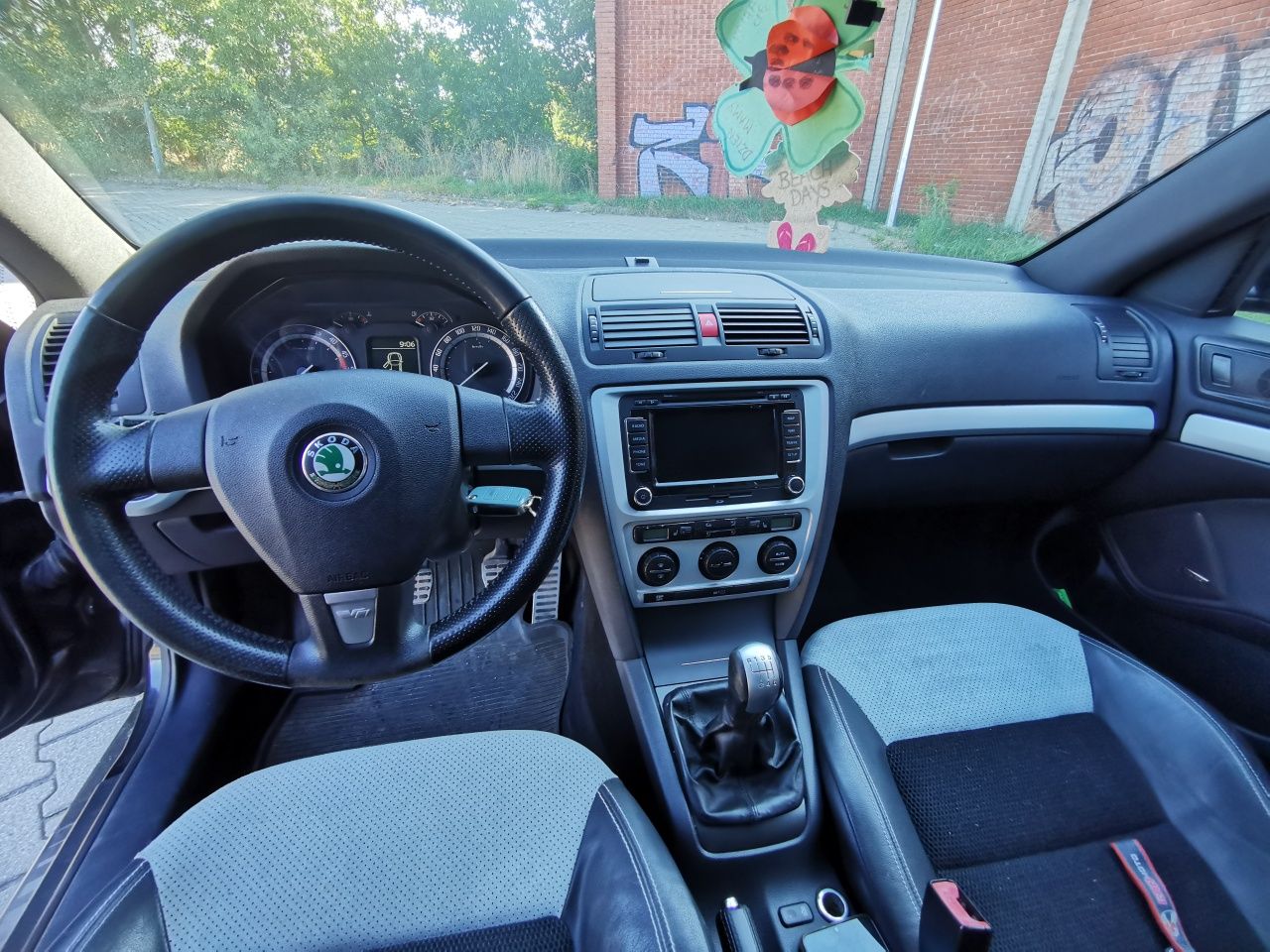 Skoda Octavia II VRS  2.0 TDI 170 KM BMN Kombi  2008