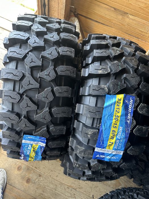 Шини 35\12.5R15 Journey  Claw(325/70r16)
