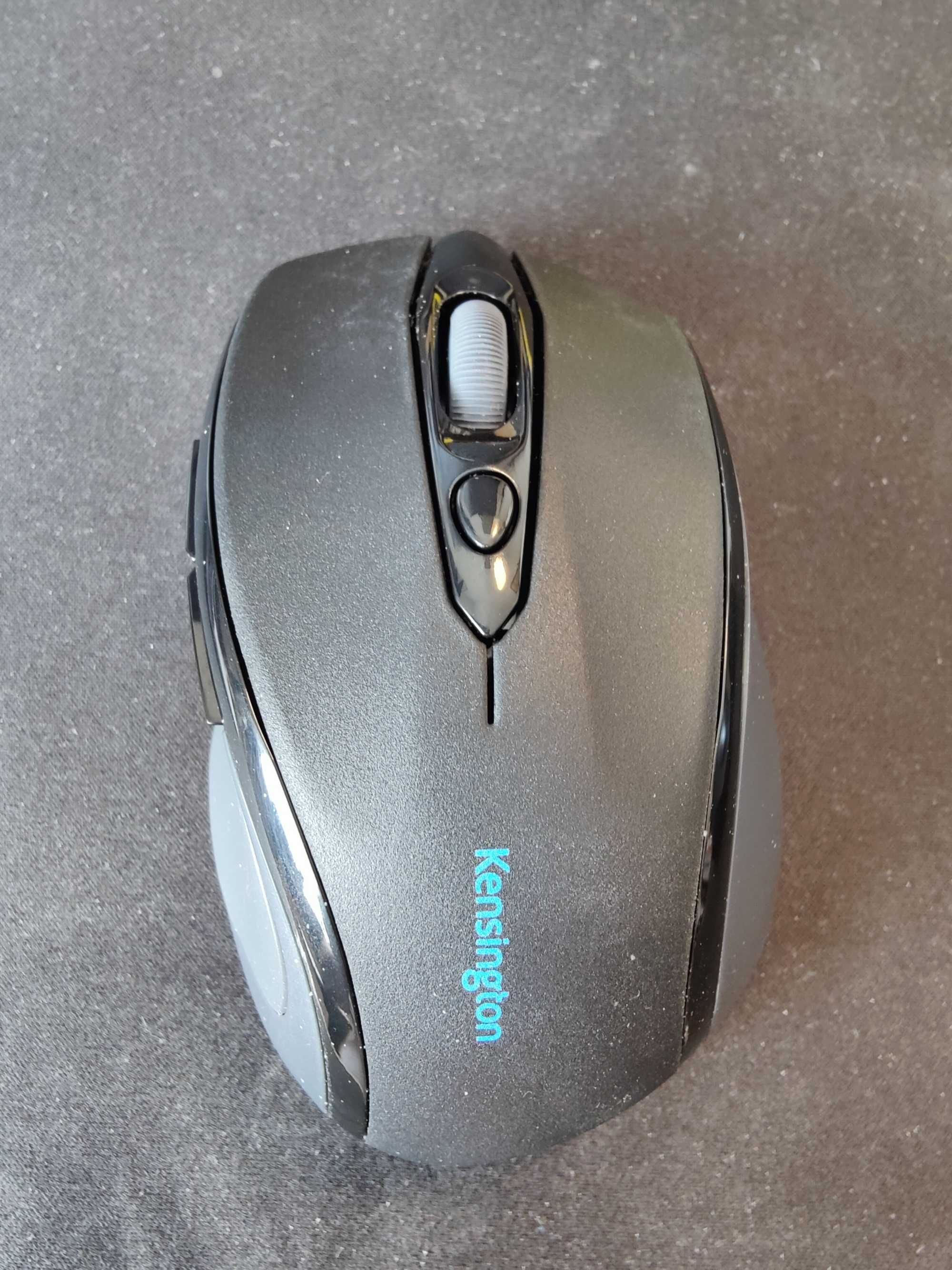 Mysz Kensington Pro Fit Mid-Size Wireless Mouse Czarna bezprzewodowa