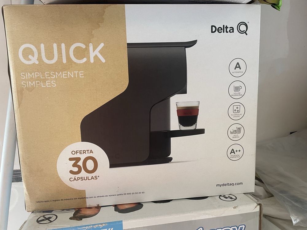 Maquina cafe delta quick ler descricao