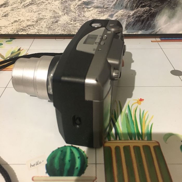 Aparat analogowy minox