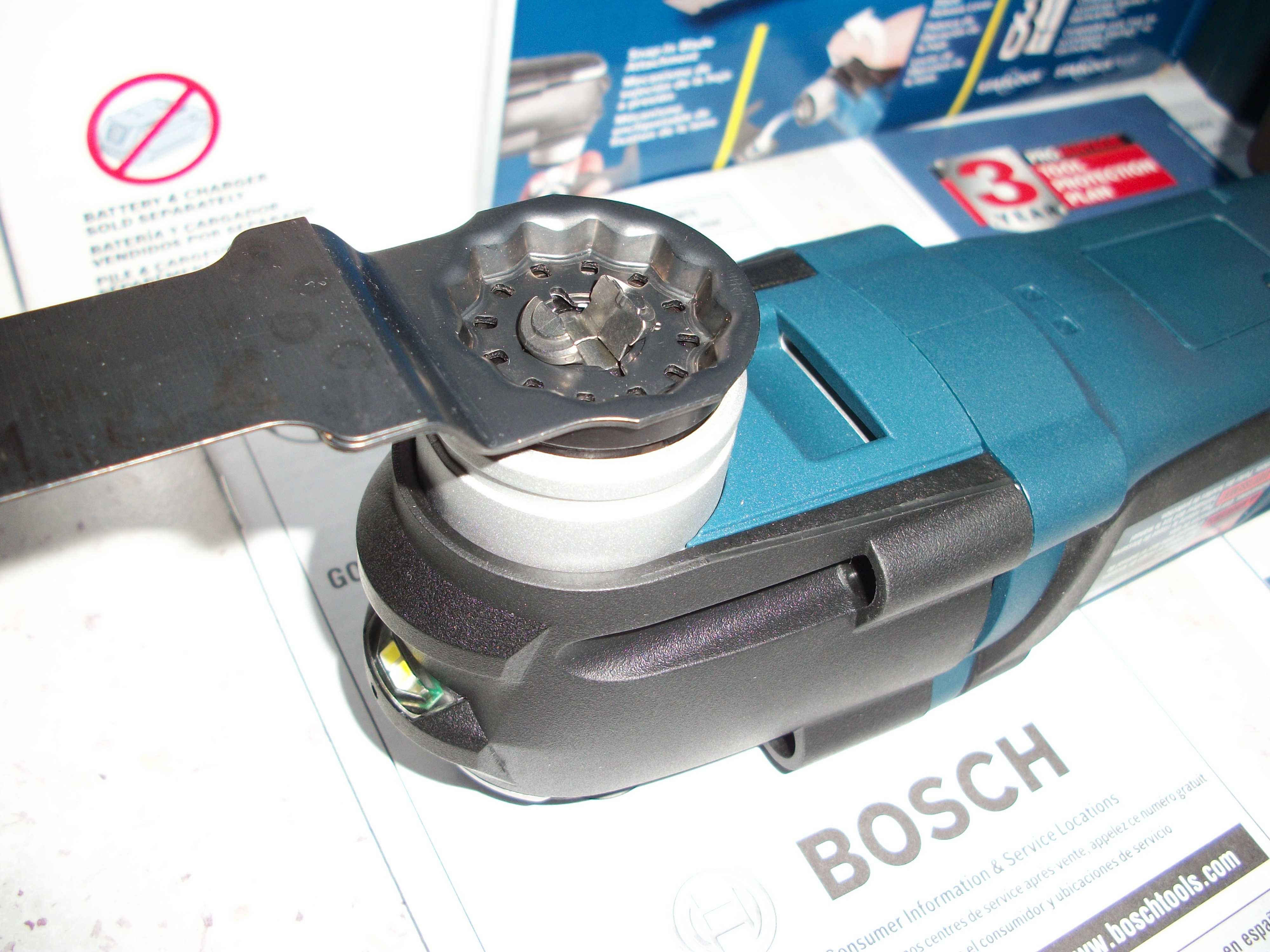 Bosch GOP 18V-28 бесщеточный мульти резак мультитул реноватор