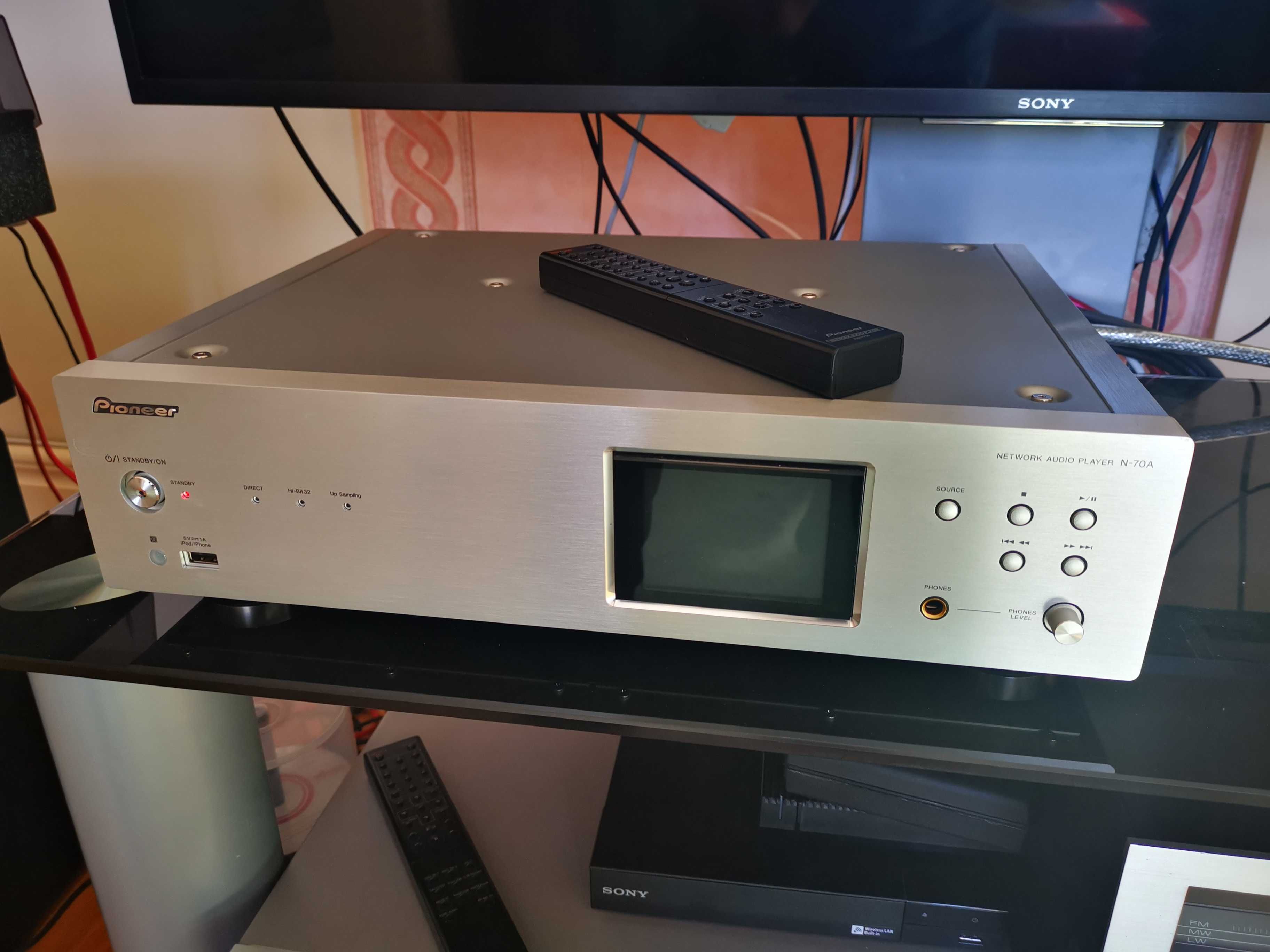 wzmacniacz pioneer a-70da n-70 PD-50