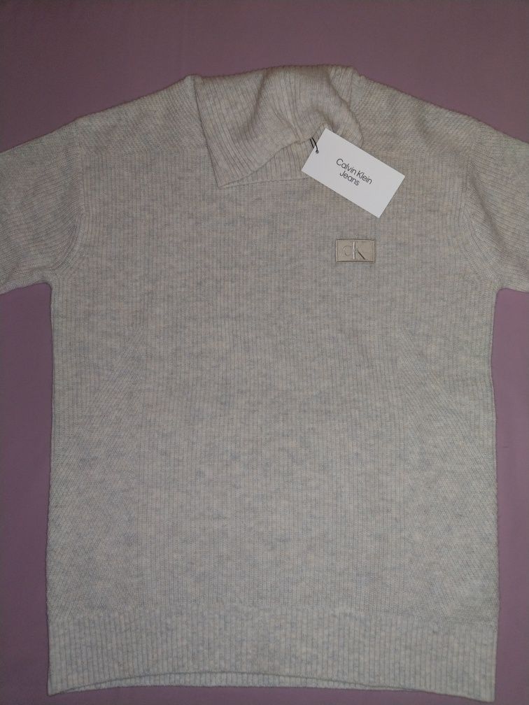 Wyprzedaż golf męski Calvin Klein Jeans.