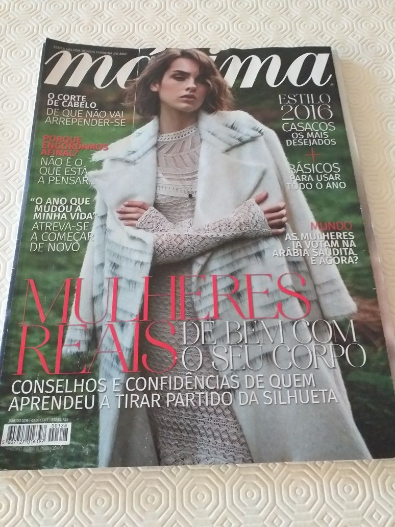 Revista de Moda "Máxima"