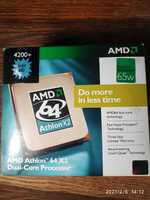 Процесор AMD Athlon 64 X2 4200+ ADO4200IAA5DO СОКЕТ AM2 Socket