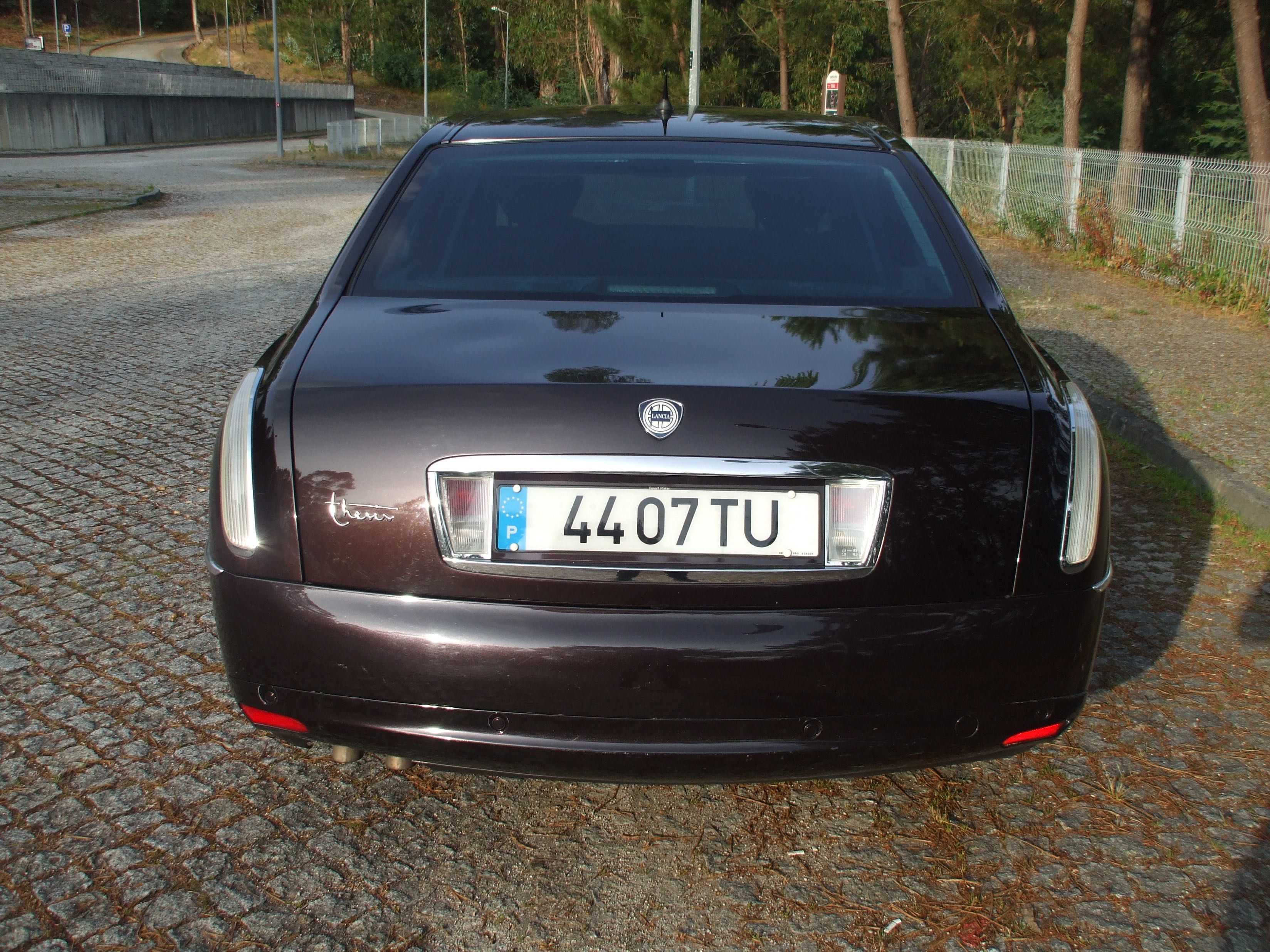 Lancia Thesis 3.0 V6 Comfortronic