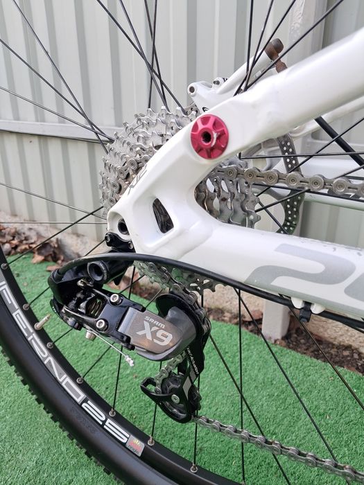 Cannondale Scalpel двопідвіс велосипед 29 колеса вилка Lefty Fox Float