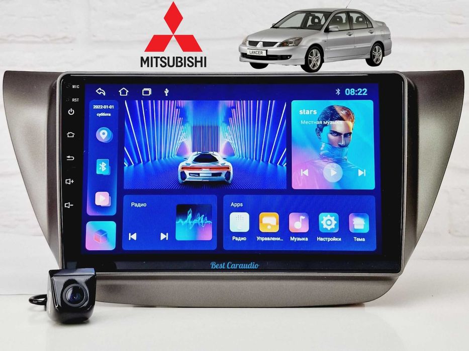 Штатная магнитола Mitsubishi Lancer(Ланцер) 9 (2000-2009 г.в.) CarPlay