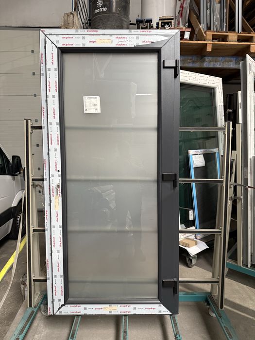 Porta de servico pvc