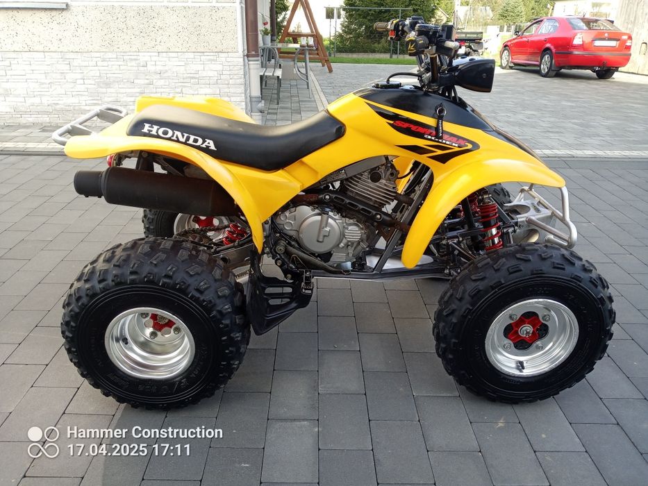 Honda Sportrax 300EX. Jak nowa. . OKAZJA. .