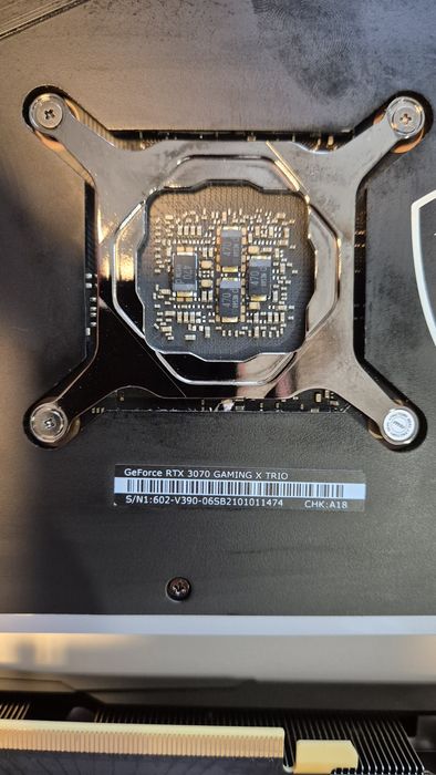 Відеокарта GeForce RTX 3070 Gaming Trio