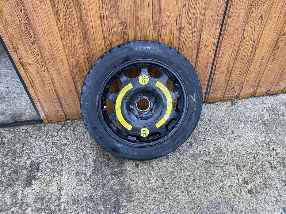 Докатка запаска w211,w212,w219,w204 r17 5*112