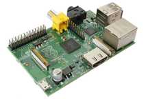 Raspberry Pi B (made UK) Novo c/ Caixa Pink Oficial
